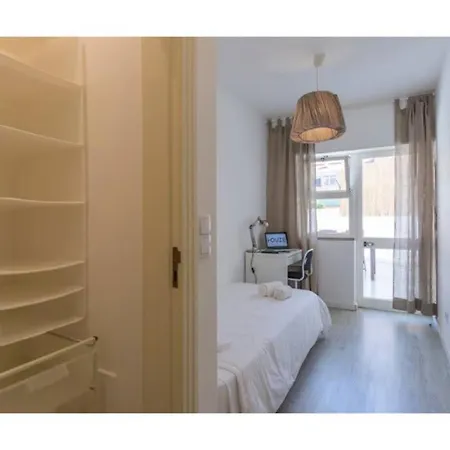 Houze_flat Near The With Terrace דירה *